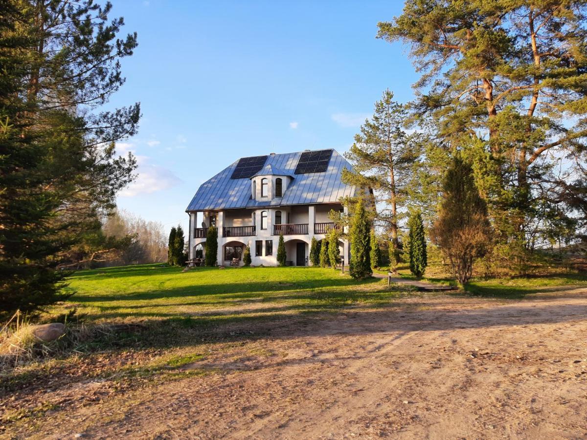 Ezernieki Hotell Valka Eksteriør bilde